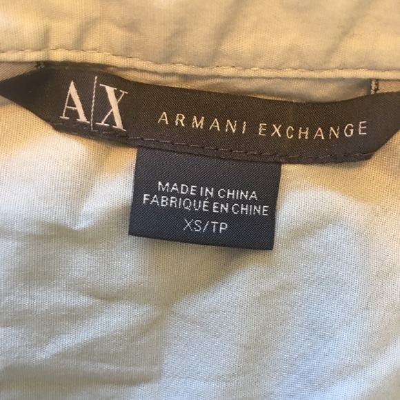 HOST PICK!!  A/X Armani Exchange Button Down Shirt - Picture 8 of 8